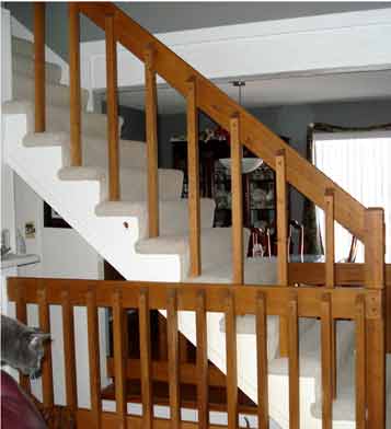 Old Wood Spindles